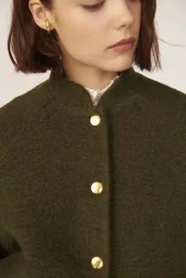 Veste maille Hildou Pickle — photo 5