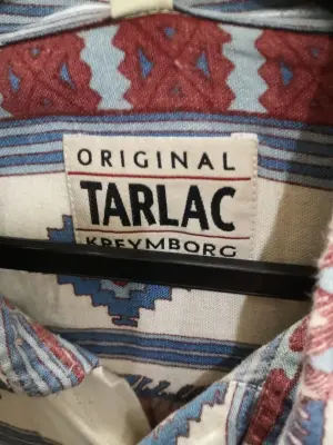 Chemise à motifs géométriques vintage — photo 2
