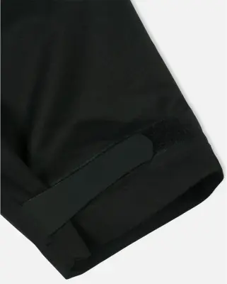 Patta 3M Reflective Waterproof Rain Jacket Black — photo 5