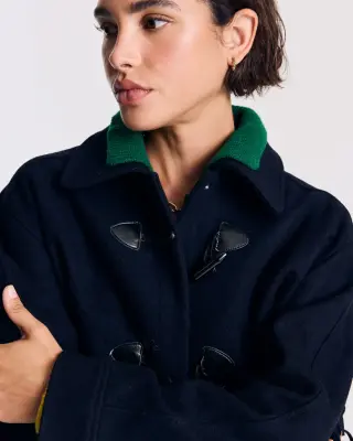 Veste Josh bleu marine — photo 4