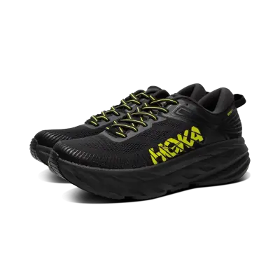 Hoka Bondi 7 Black — photo 2