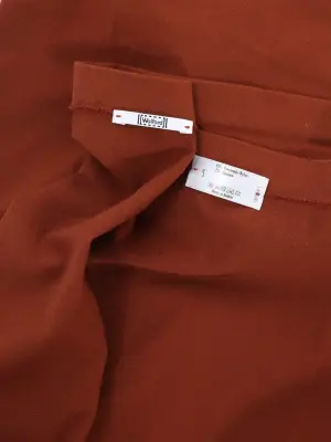 Strapless stretch terracotta fatale dress Retail price 200€ Size XS — photo 2