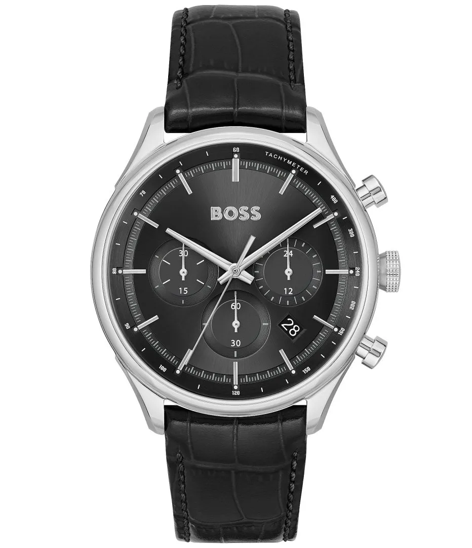 Montre a quartz hb.416.1.14.3487 44mm