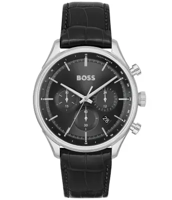 Montre a quartz hb.416.1.14.3487 44mm