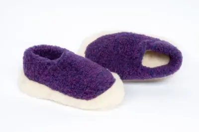 Chaussons Full violet – Yoko — photo 2