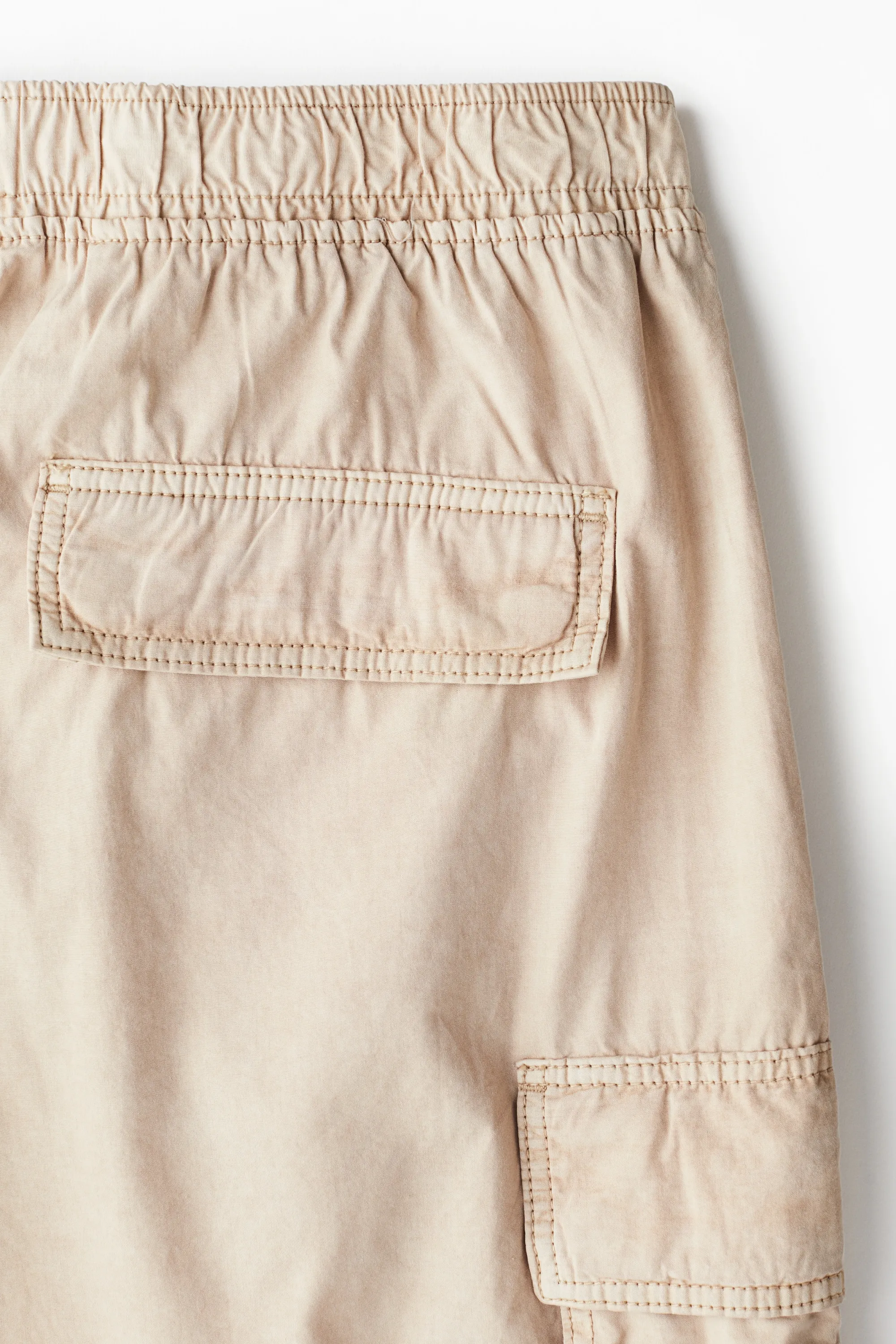 Short cargo Loose Fit - Beige