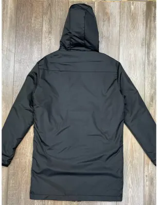 Veste Icon2 veste longue noir a capuche — photo 2