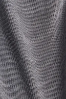 Pantalon évasé en modal mélangé - Gris foncé — photo 4