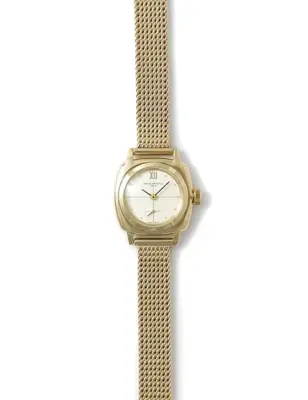 VAGUE WATCH COUSSIN SOPHIE 28MM GOLD — photo 2