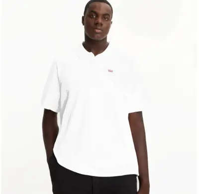 LEVIS POLO Blanc — photo 2