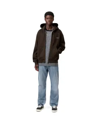 Marlow Pant Blue Worn Bleached — photo 3