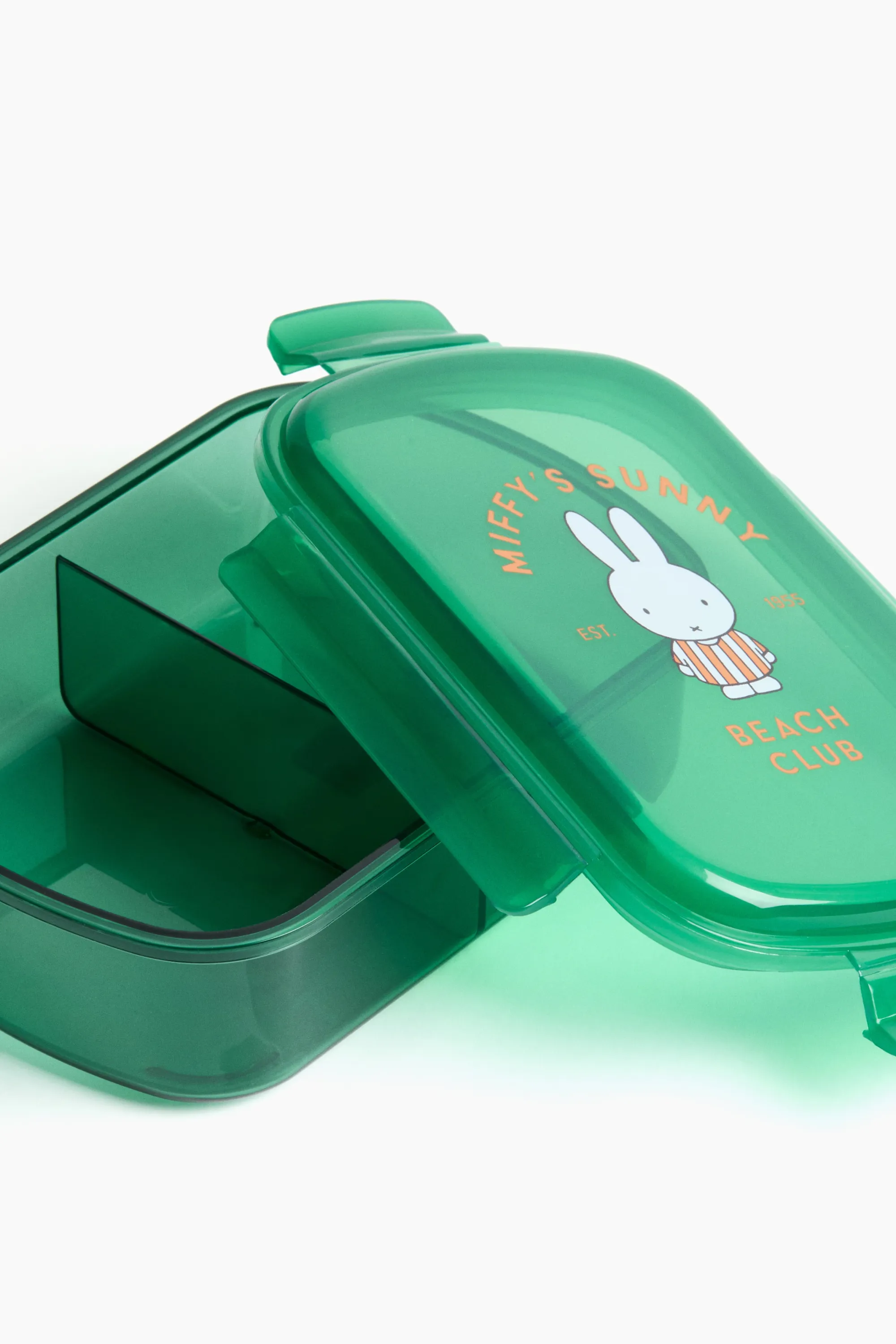 Lunch box pour enfant - Vert/Miffy
