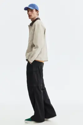 Veste avec col - Beige clair — photo 4