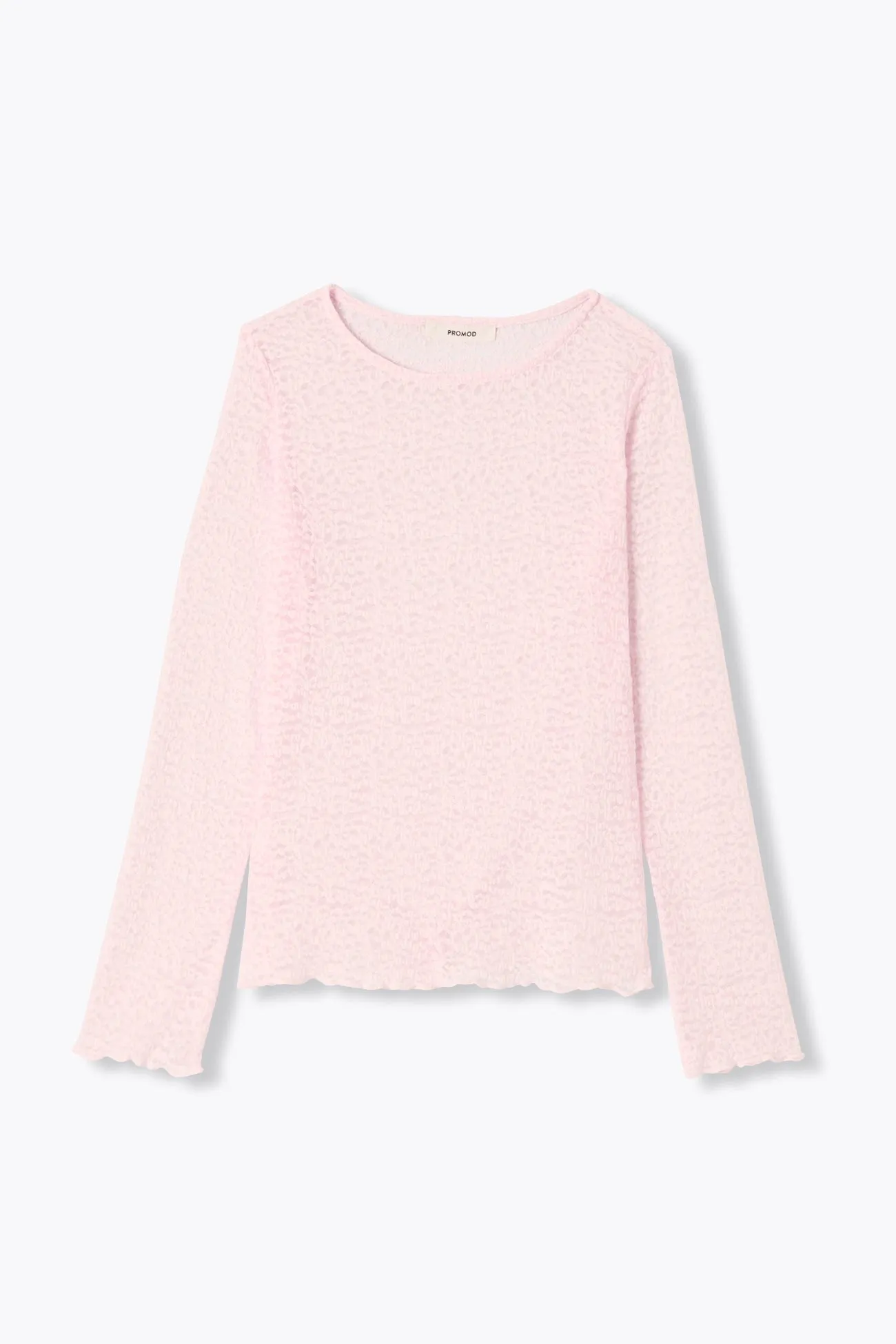 T-shirt en dentelle Femme