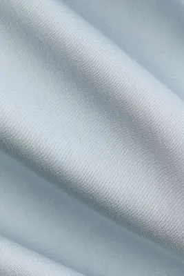 Top découpé en satin - Bleu ancien — photo 3