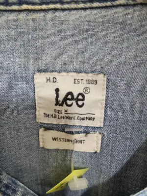 Chemise en jean Lee — photo 2