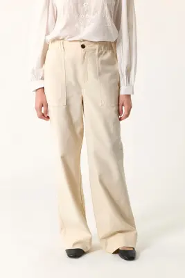 Pantalon Elaia Ecru — photo 2