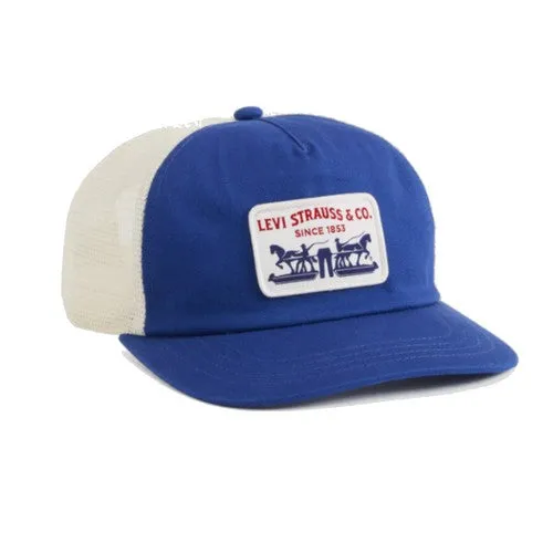 LEVIS PRESIDIO CASQUETTE Bleu