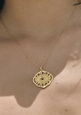 Nouveau ! ALHAJA Collier Amor Fati — photo 3