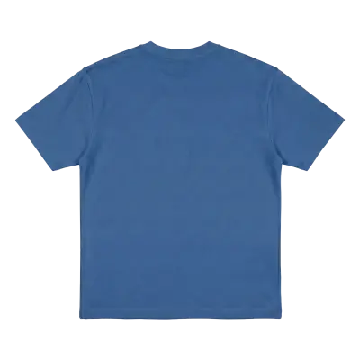 Blue Distressed Logo Tee — photo 2