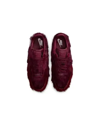 Air Force 1 QS Pony Hair Team Red — photo 4