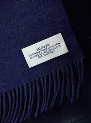 Echarpe Florent Navy — photo 3
