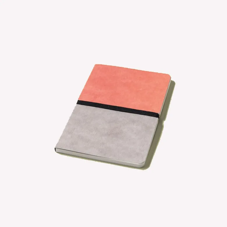 Carnet Divido rouge – Happily Ever Paper