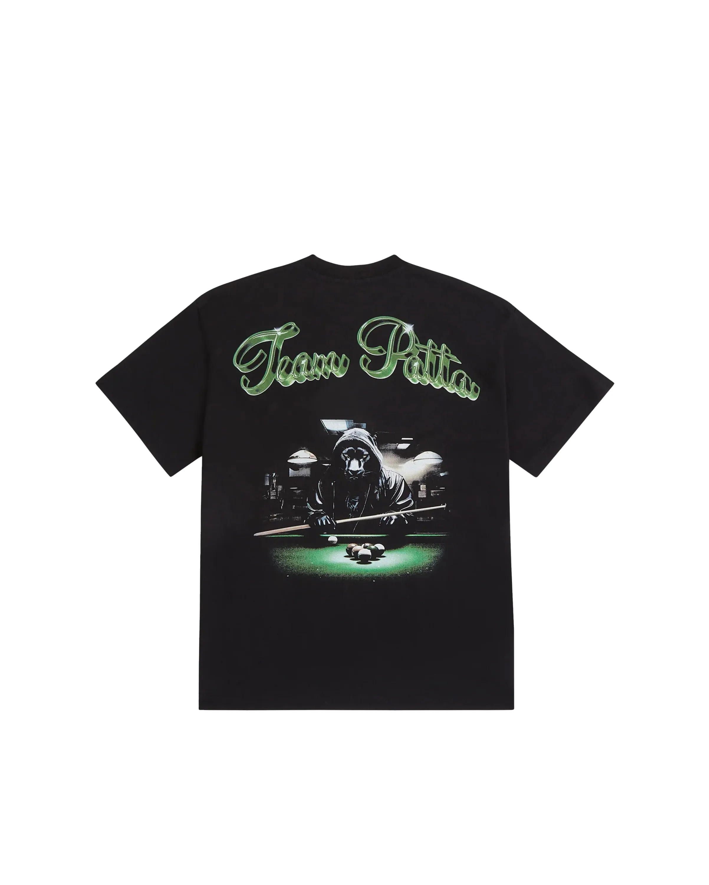 Billiard T-Shirt Black