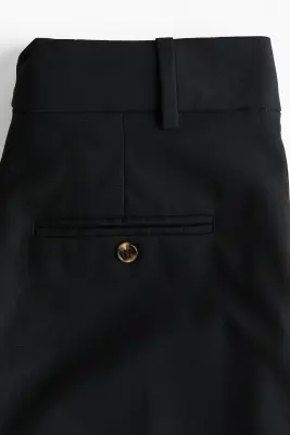 Pantalon chic à jambes larges - Noir — photo 4