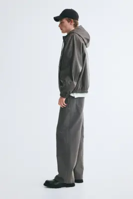 Pantalon Carpenter Loose Fit - Gris foncé — photo 3