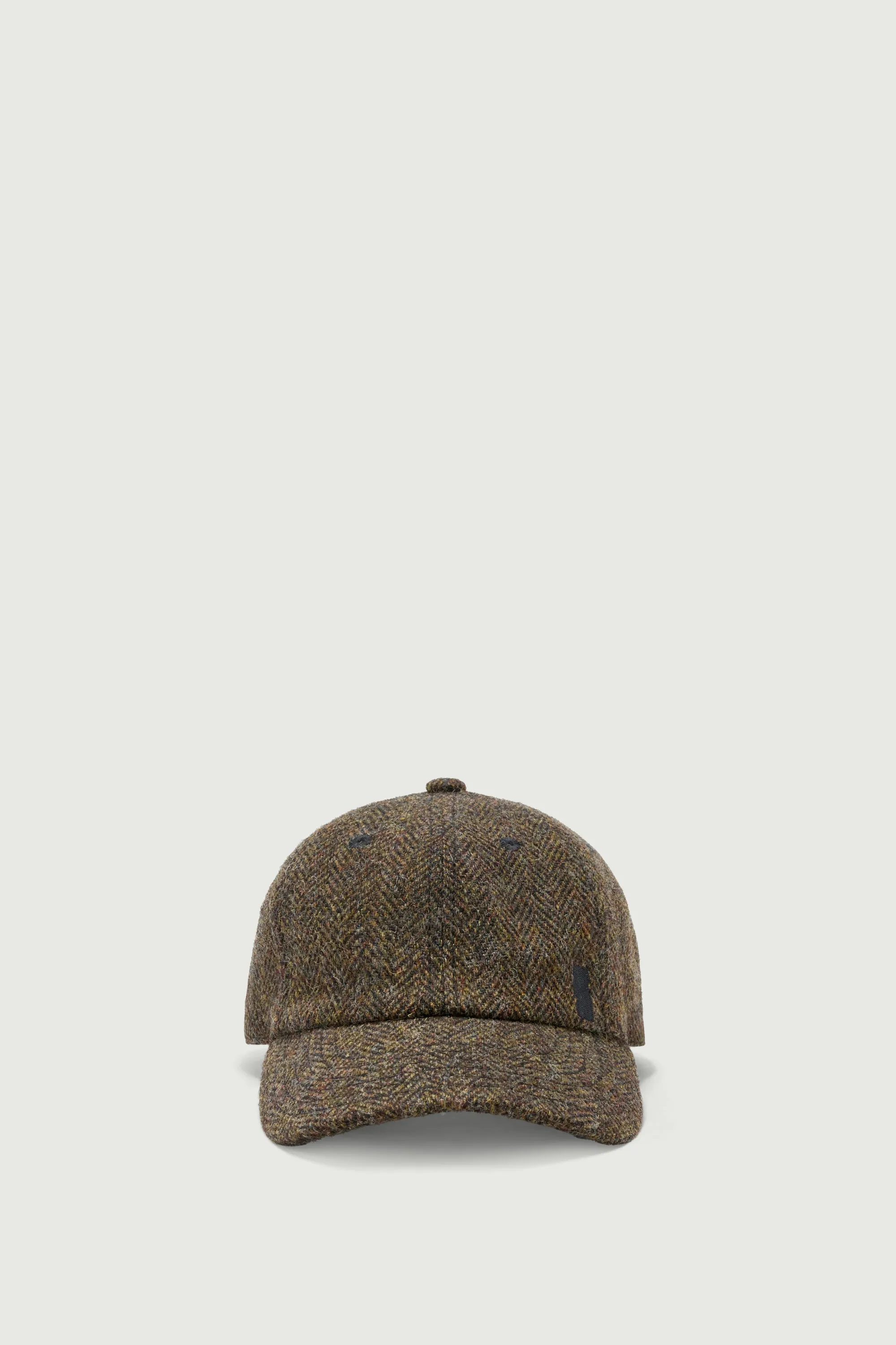 CASQUETTE SERENA MARRON/NAVY