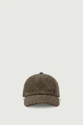 CASQUETTE SERENA MARRON/NAVY — photo 1