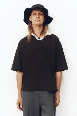 Polo Regular Fit - Noir — photo 2
