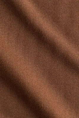 Pull épaules nues - Marron — photo 4