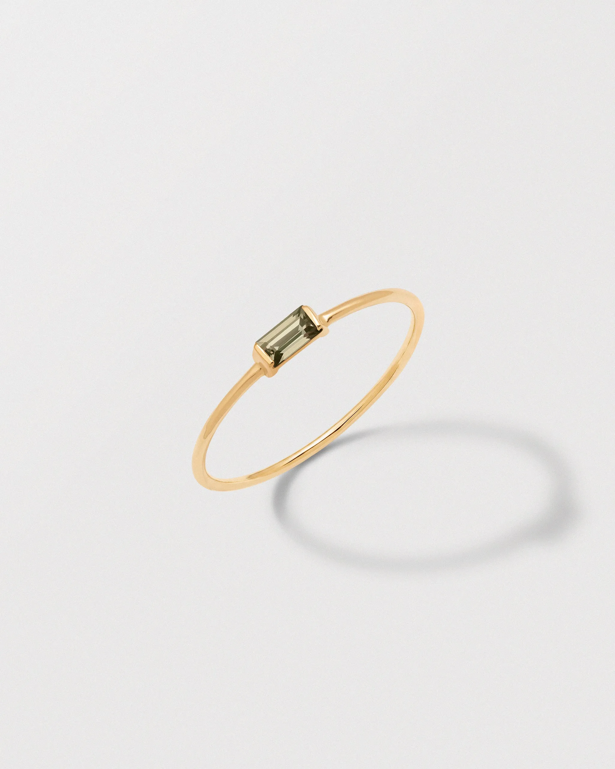 BAGUE LILOU - Or jaune 18 carats