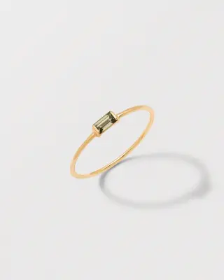 BAGUE LILOU - Or jaune 18 carats — photo 1