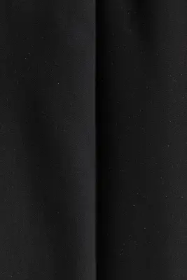Pantalon chic scintillant Loose Fit - Noir/scintillant — photo 2