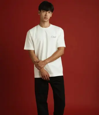 Qhuit – T-shirt Celebrate Off-White — photo 2