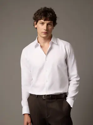 Chemise Jake White — photo 1