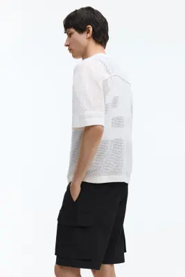 Short cargo Regular Fit - Noir — photo 2