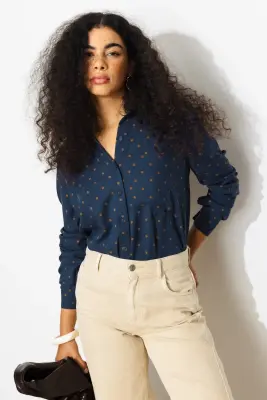 Chemise à pois Femme — photo 2