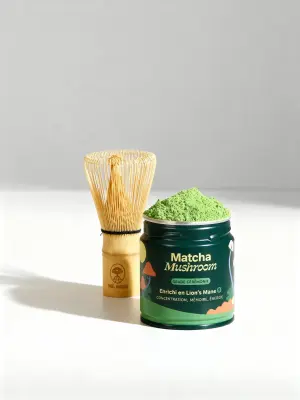 Matcha Focus – Holi Mushie — photo 2