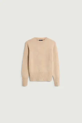 PULL GIPSY ÉCRU CHINÉ — photo 5
