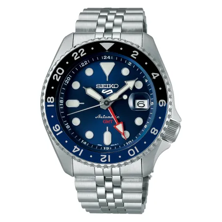 Montre Seiko 5 Sports GMT pour Homme SSK003K1