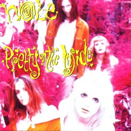 HOLE – pretty on the inside – VINYL LP (black)