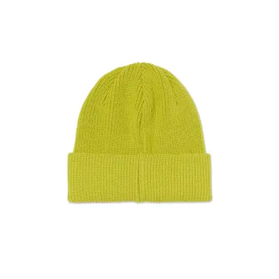 Bonnet Polar double fold Merino Beanie – Moss Green — photo 2