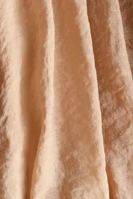 Top en crêpe avec base à effet boule - Beige — photo 4