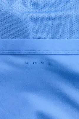 Débardeur de sport dos nu SoftMove™ - Bleu ciel — photo 5