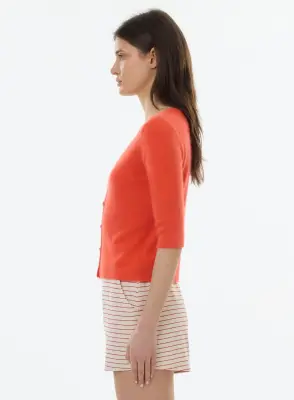 Gilet en raccoon et polyamide — photo 2