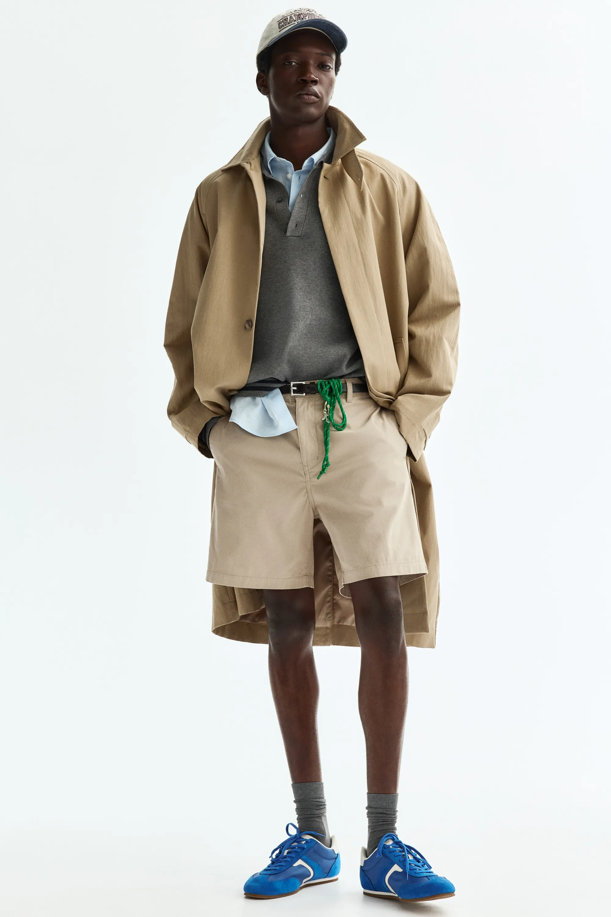 Short chino Relaxed Fit - Beige